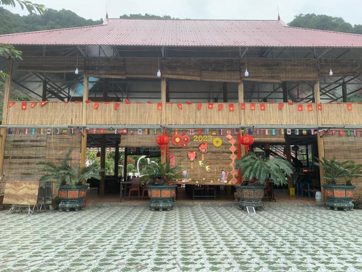 Central Hills Cat Ba Xuan Dam Esterno foto